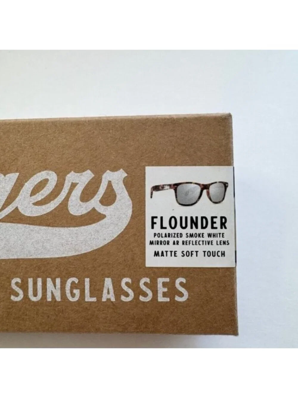 Chuggers Black Polarized Sunglasses with Built in Bottle Opener
